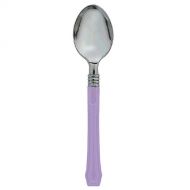 Amscan Classic Choice Premium Cutlery Spoons | Lavender | Party Supply | 120 ct.