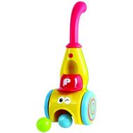 PlayGo Baby Push Walker & Whirl Scoop A Ball Launcher Walker Toddler Music Walking Push Toy Early Education Toy for 12 Months+ Old