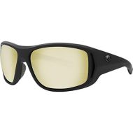 Costa Del Mar Montauk Sunglasses Matte Black UltraGray Silver Mirror 580Plastic