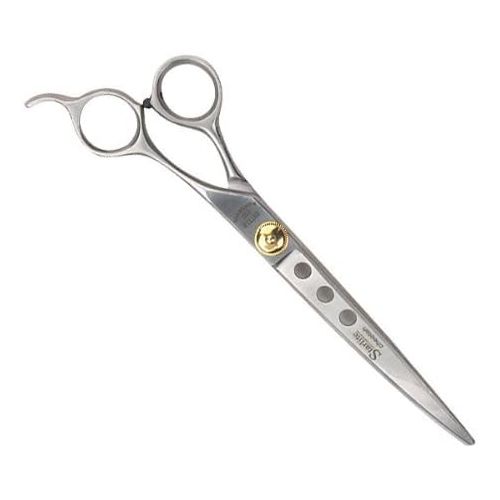  Geib Stainless Steel Cheetah Starlite Pet Curved Shears, 8-12-Inch