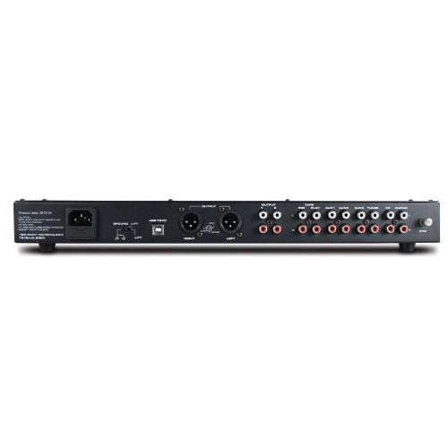  DJ Tech DJTECH PREAMP1800 8-Channel Preamplifier with 2-In2-Out USB Interface