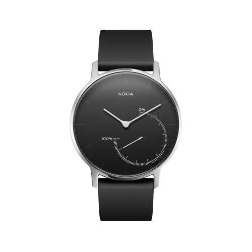  Withings  Nokia | Steel  Activity Tracker, Sleep Monitor, Water Resistant Smart Watch with 8-month battery life