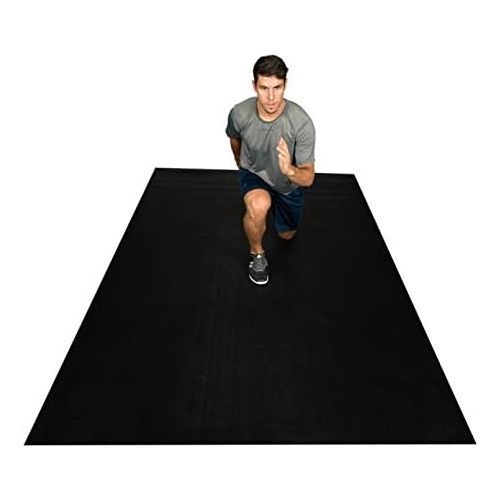  Large Exercise Mat 10 Ft X 6 Ft (120 x 72 x 14). Designed Cardio Workouts Shoes. Perfect MMA, Cardio Plyometric Workouts. Ideal Home Gyms Living Room Workouts. Square36
