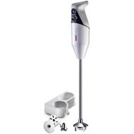 Bamix Pro-3 GL200 Professional Series NSF Rated 200 Watt 2 Speed 3 Blade Immersion Hand Blender with Wall Bracket