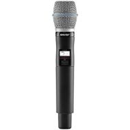 Shure QLXD2B87A Handheld Wireless Transmitter with BETA 87A Microphone, H50