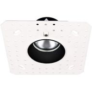 WAC Lighting R2ARDL-W930-WT Aether 2in Round Invisible Engine Trim & LED, Wide Beam-50 Degrees, White