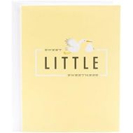 Hallmark New Baby Card (Little Sweetness, Stork)