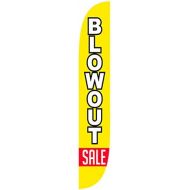 [아마존베스트]LookOurWay Blowout Sale Feather Flag, 12-Feet