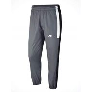 Nike Mens Sportswear Loose Fit Woven Pants Grey Black White AQ1895 065