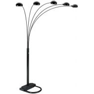 ORE 5 Armed Arch Floor Lamp