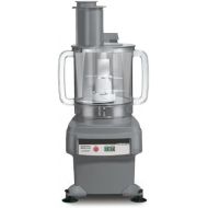 Waring Commercial FP2200 Batch Bowl and Continuous-Feed Food Processor, 6-Quart