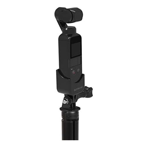  ALIKEEY Kamera Zubehoer Multifunktionaler 1/4 Schraubadapterhalter fuer DJI OSMO Pocket