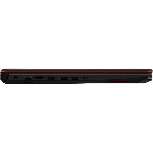 아수스 Asus New ASUS TUF Gaming Flagship FX705GM 17.3 FHD IPS Display Laptop, Latest Intel 6-Core i7-8750H up to 4.1GHz, 16GB RAM, 512GB PCI-e SSD+2TB HDD, NVIDIA GeForce GTX 1060, Backlit Key