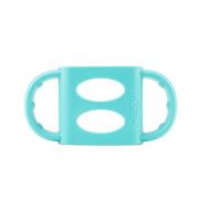Dr. Browns 100% Silicone Standard-Neck Baby Bottle Handles, Turquoise