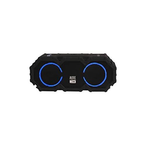  Altec Lansing iMW575 Life Jacket Bluetooth Speaker Waterproof Wireless Bluetooth Speaker, Hands-Free Extended Battery Outdoor Speaker, Ultra-Portable 10ft Range, Grey