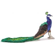 Hansa Peacock Plush