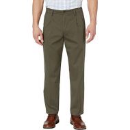 Dockers Mens Easy Khaki D3 Classic Fit Pleated Pants Olive Grove 44 30