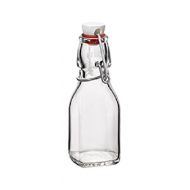Manufactured by Bormioli Rocco for GlasPak Italian 4.25 ounce swing top bottle - pack of 20 - great for weddings, olive oil, vinegar