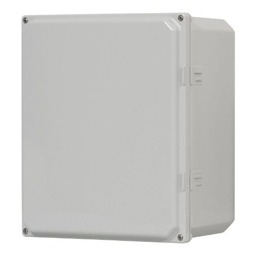  ACDC 14x12x6 in, Polycarbonate Non-Hinged Junction Box, Part No. PC-141206-JCSB