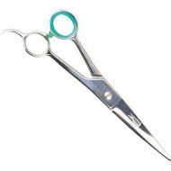 Geib Steel Crocodile Curved Pet Grooming Shears, 7-12-Inch