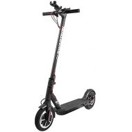 Swagtron Swagger 5 Elite Portable and Foldable Electric Scooter (Version 2), Top Speed at 18 MPH, 8.5“ Tires with iOS and Android App for Cruise Control, Headlight, Speedometer, In