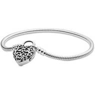 Brand: Pandora Pandora Moments Smooth 597602 Womens Bracelet, Silver