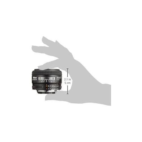  Nikon 35mm f2D AF Nikkor Lens - International Version (No Warranty)