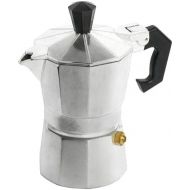 Home Mokita Kaffeemaschine, Kunststoff, Silber/Schwarz, Bis zu 2 Tassen