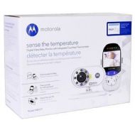 Motorola MBP27T Wireless Video Baby Monitor + Thermometer Night Vision Camera