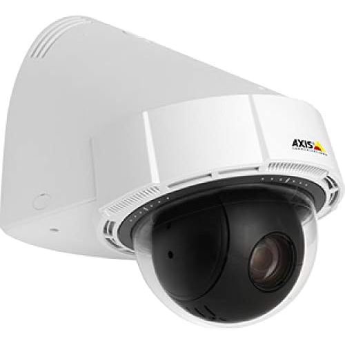  Axis Communications 0589-001 Pan-Tilt-Zoom IP Network Dome Camera