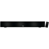 Pyle TV Soundbar Soundbase Bluetooth - Upgraded 2018 Wireless Surround Sound System for TV’s With Built-in Subwoofer, Remote Control, AUX RCA Optical Digital Inputs for TV PC - PSB