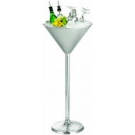 Tablecraft TableCraft RS1432 Remington Collection Martini Glass Beverage Stand, 15-12-Inch by 15-12-Inch by 13.3-Inch