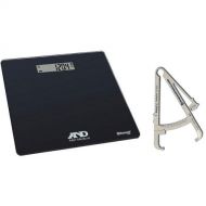Body fat scale LifeSource UC-352BLE Deluxe Bluetooth Body Weight Scale 450 x 0 2 lb with FREE BodyFat Caliper