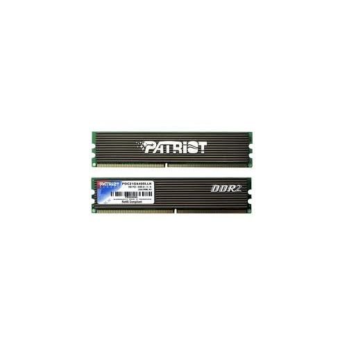  Patriot DUAL CHANNEL 1024MB PC6400 DDR2 800MHZ MEMORY