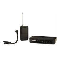 Shure BLX14B98 Instrument Wireless System with BETA98HC Clip-on Microphone, H10