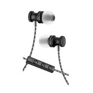 Sentry Industries Inc. Bluetooth Wireless Stereo Earbuds with Mic - Black