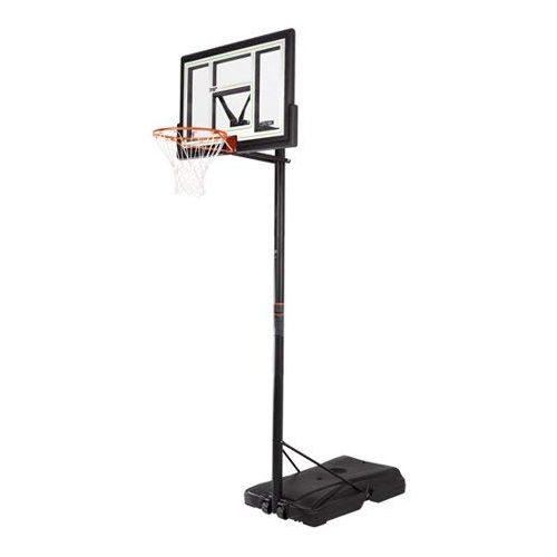  By Lifetime Lifetime Adjustable Portable Basketball Hoop (46-Inch Polycarbonate), 90584