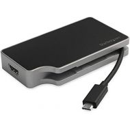 StarTech.com DKT30CHVGPD USB C Multiport Adapter with HDMI and VGA, 95W USB PD, MacWindowsChrome, 4K, 1XA, GbE, Portable USB-C Adapter