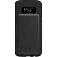 Mophie mophie charge force magnetic case & powerstation mini Made for Samsung Galaxy S8 - Black