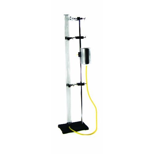  American Educational Products American Educational Vertical Resonance Tube Apparatus, 7-1/2 Length x 5 Width x 3 Height