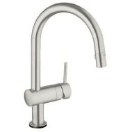 GROHE Minta Touch Single-Handle Pull-Down Kitchen Faucet