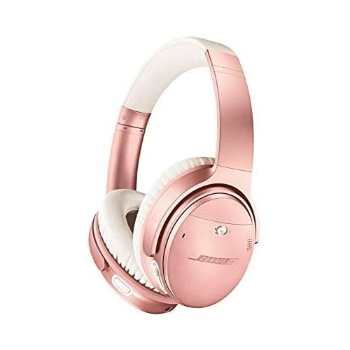 보스 Bose QuietComfort 35 II Wireless Bluetooth Headphones, Noise-Cancelling, with Alexa Voice Control - Rose Gold