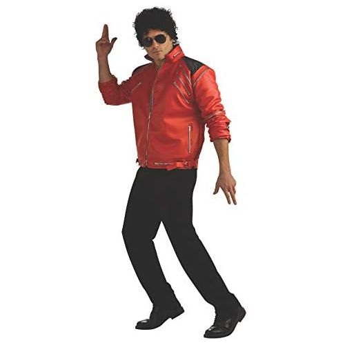  Rubie%27s Michael Jackson Deluxe Zipper Jacket Costume