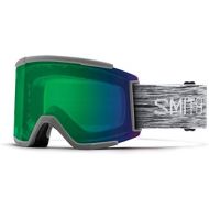 [아마존베스트]Smith Optics Squad Xl Adult Snow Goggles - Cloudgrey/Chromapop Everyday Green Mirror/One Size