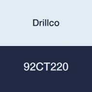 Drillco 92CT220 1.5/16, Annular Cutters, 2 Depth of Cut, Carbide Tipped