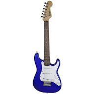 Squier by Fender Mini Strat Electric Guitar - Imperial Blue