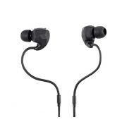 Monoprice Sweatproof Bluetooth Wireless Earbuds Headphones with IPx4 Rated, Memory Wire and Microphone