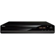 [아마존베스트]Impecca DVHP9117 Progressive Scan Compact HDMI DVD Player, Upconvert DVDs to 1080p, with LED Display, View Content Via USB Input,