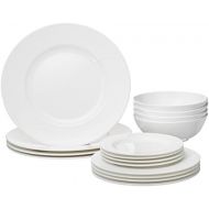 Lenox 16 Piece Classic White Dinnerware Set