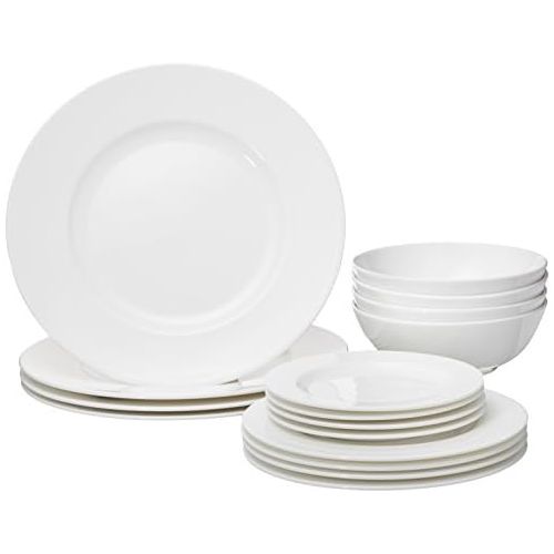 레녹스 Lenox 16 Piece Classic White Dinnerware Set